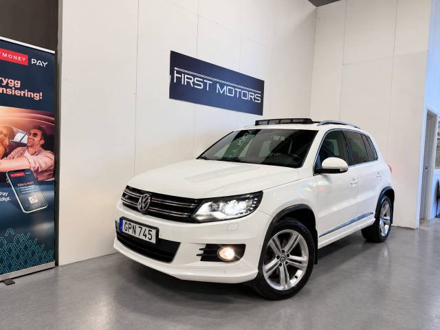 Volkswagen Tiguan 2016