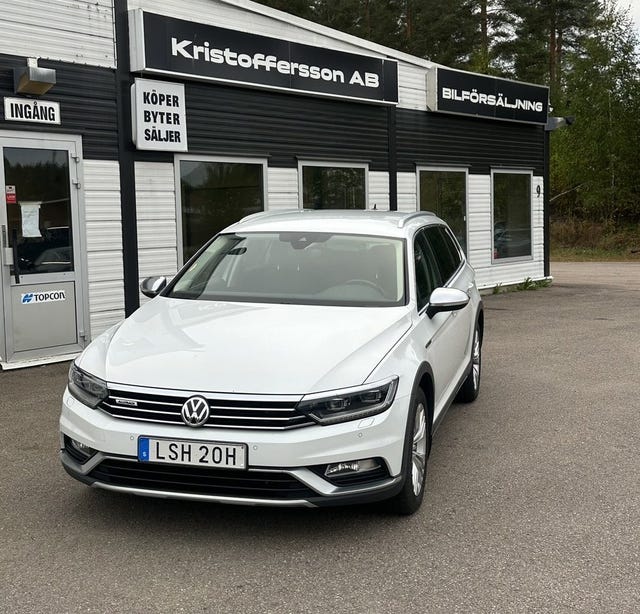 Volkswagen Passat Alltrack 2019