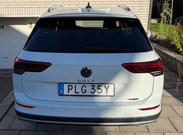 Volkswagen Golf Alltrack 2022
