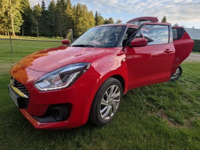 Suzuki Swift 2022