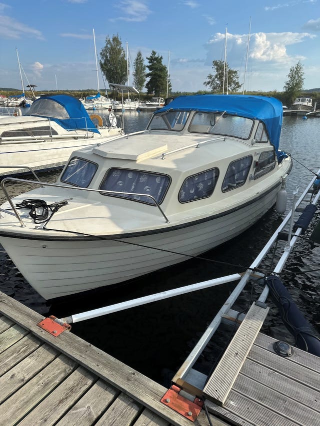 Fjord 23 1974 (ny motor)