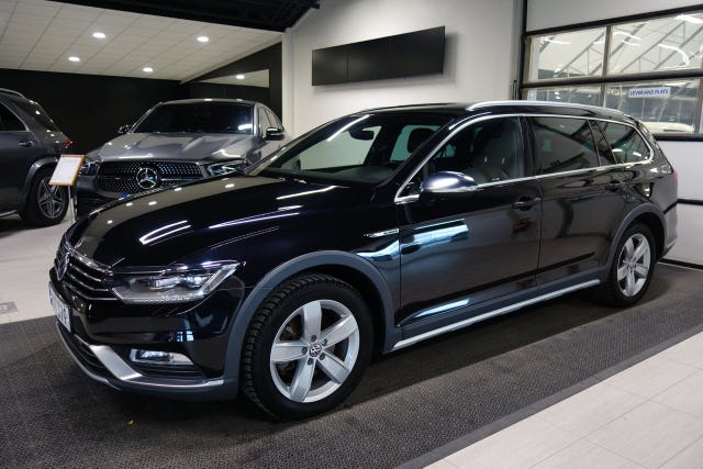 Volkswagen Passat Alltrack 2018