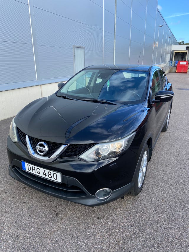 Nissan Qashqai 2014