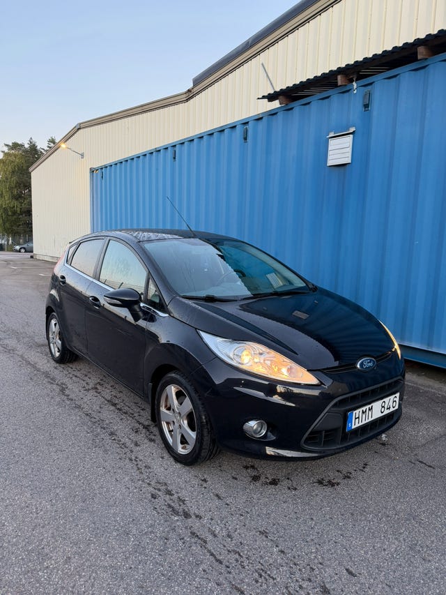 Ford Fiesta 2011