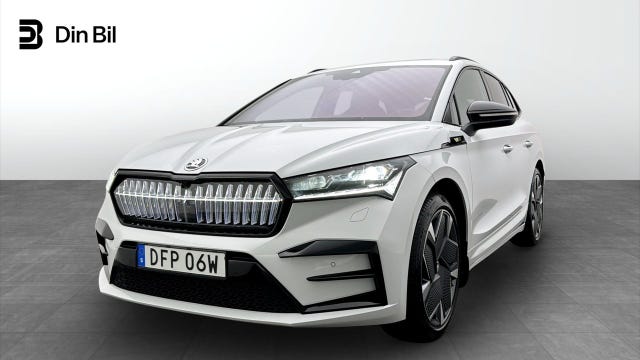 Skoda Enyaq RS 2025
