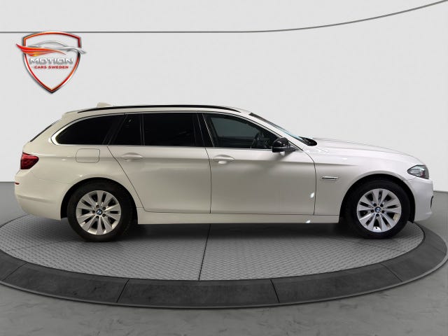 BMW 520d 2015 – bild 4