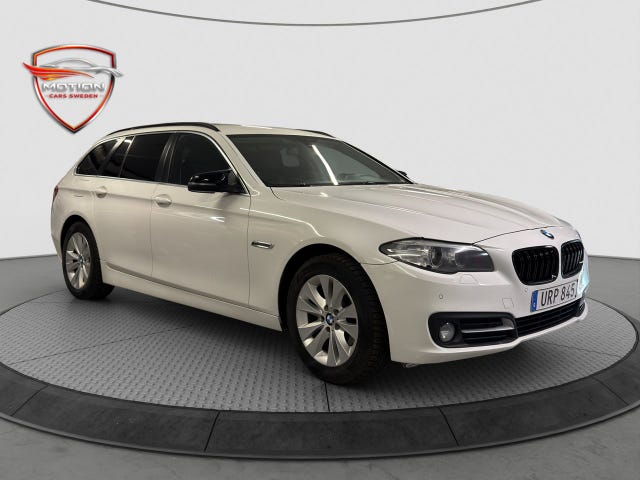 BMW 520d 2015 – bild 3