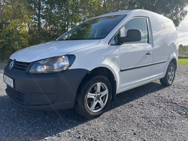Volkswagen Caddy 2015