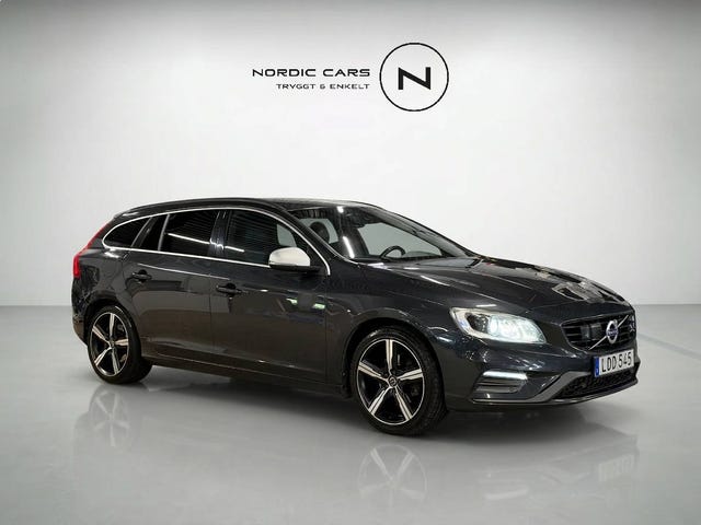 Volvo V60 2017