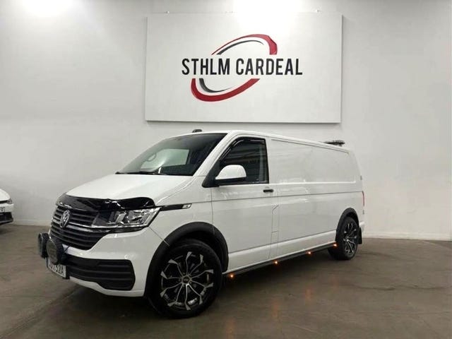Volkswagen Transporter 2023