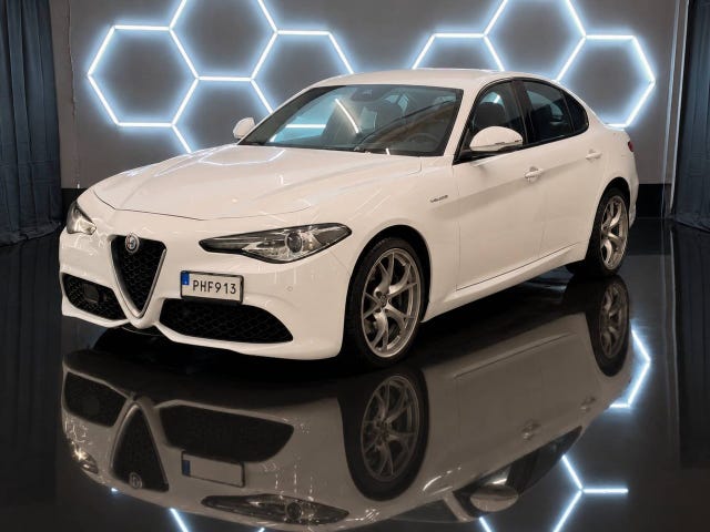 Alfa Romeo Giulia 2017