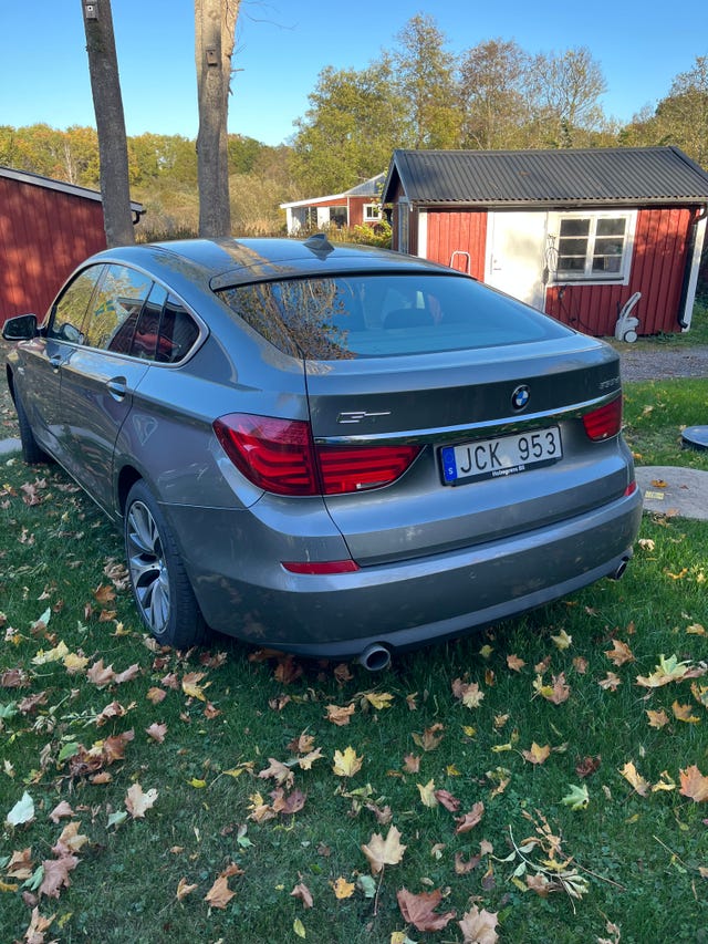 BMW 535d 2011 – bild 4