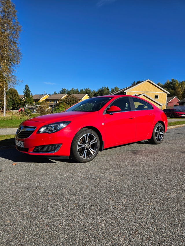 Opel Insignia 2016