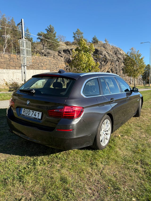BMW 520d 2015 – bild 4