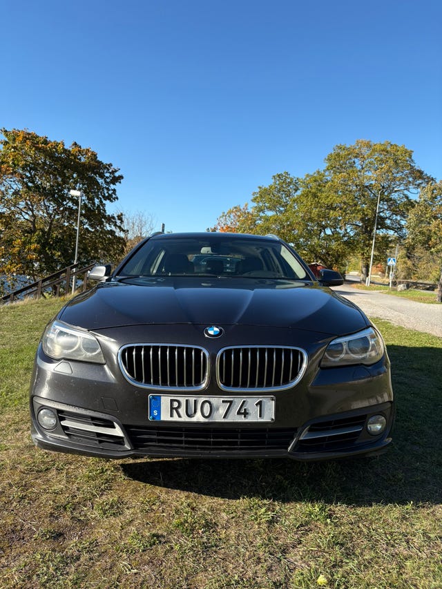 BMW 520d 2015 – bild 2