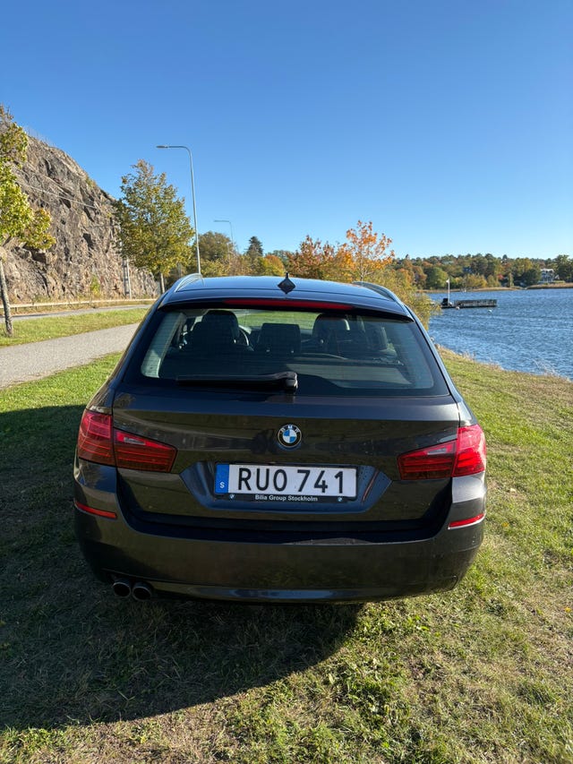 BMW 520d 2015 – bild 3