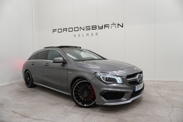 Mercedes-Benz CLA 45 AMG 2016