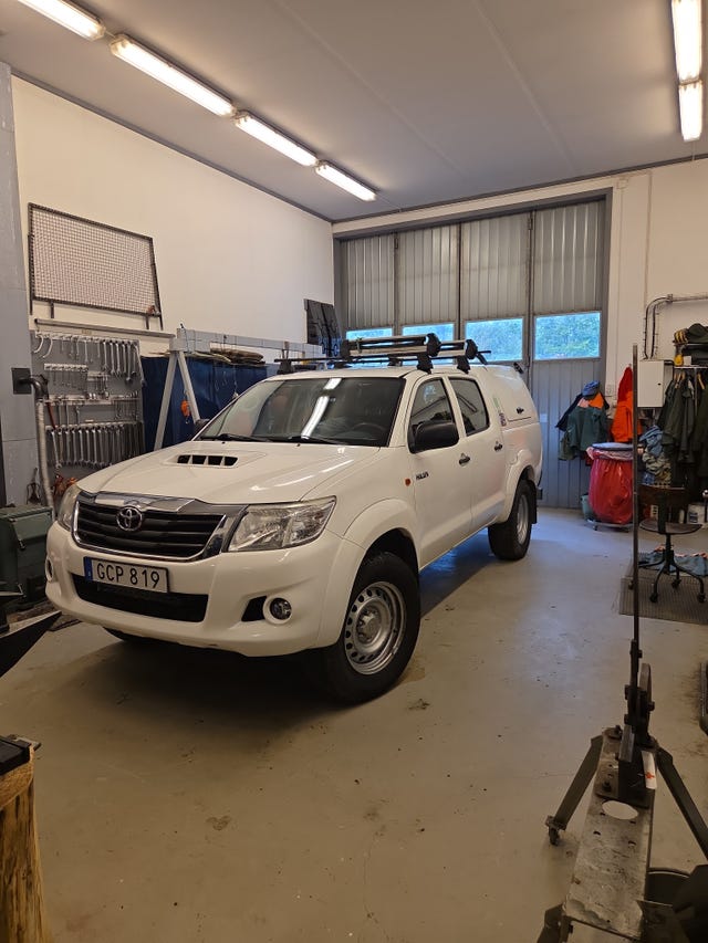 Toyota HiLux 2015