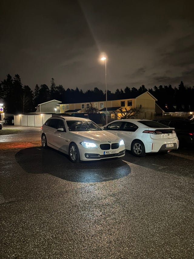 BMW 520d 2016