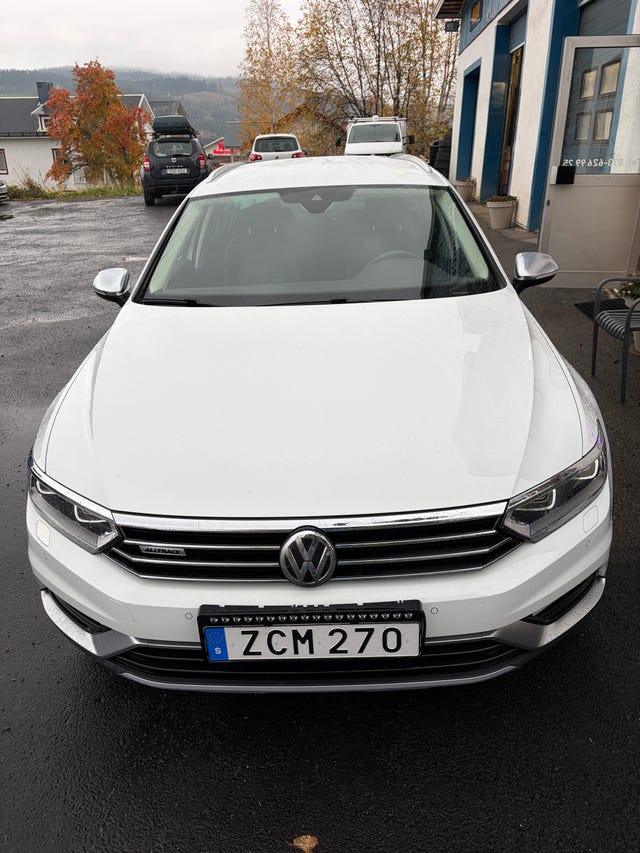 Volkswagen Passat Alltrack 2018