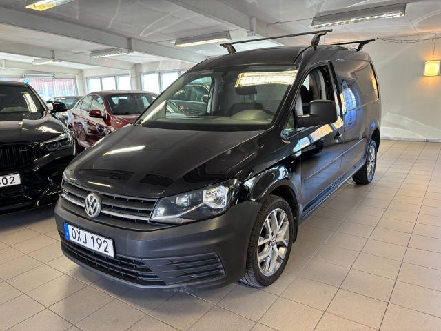 Volkswagen Caddy Maxi 2017