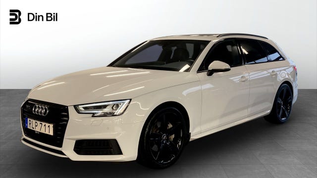 Audi A4 2018