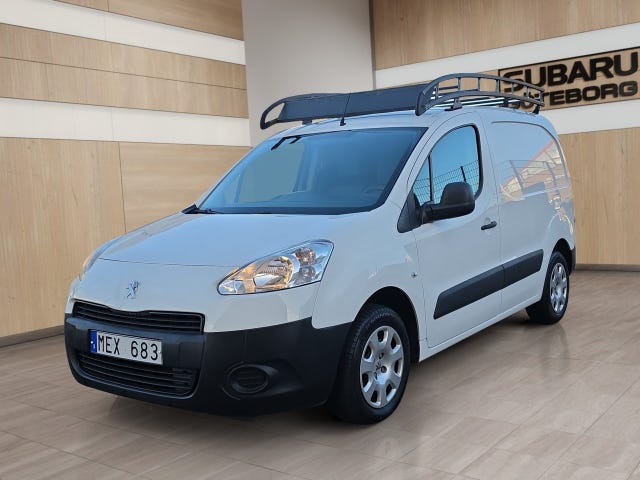 Peugeot Partner 2012