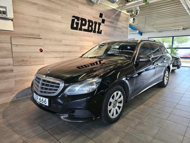 Mercedes-Benz E220 2016