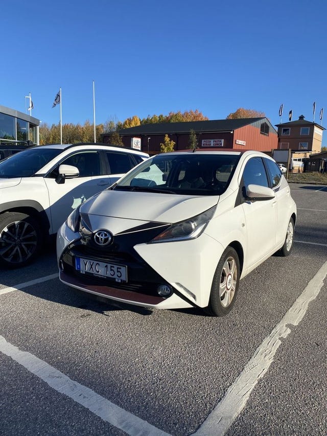 Toyota Aygo 2017