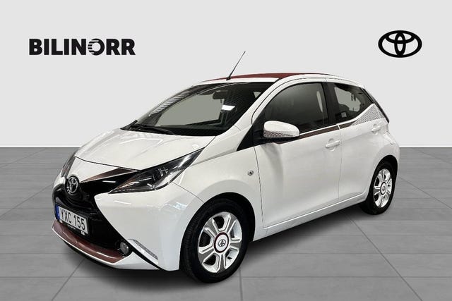 Toyota Aygo 2017