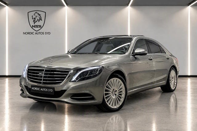 Mercedes-Benz S 500 2014