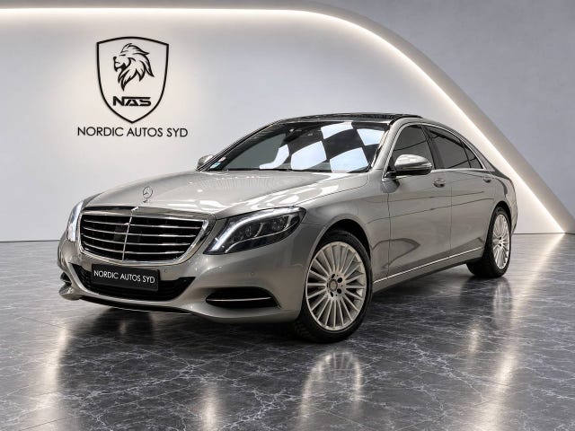 Mercedes-Benz S500 2014