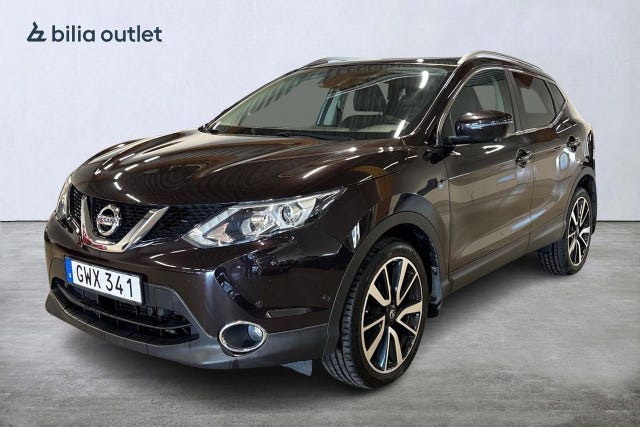Nissan Qashqai 2015