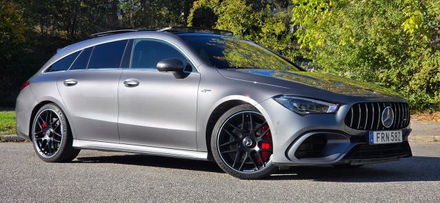 Mercedes-Benz CLA 45 AMG 2021