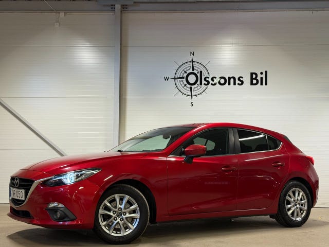 Mazda 3 2016