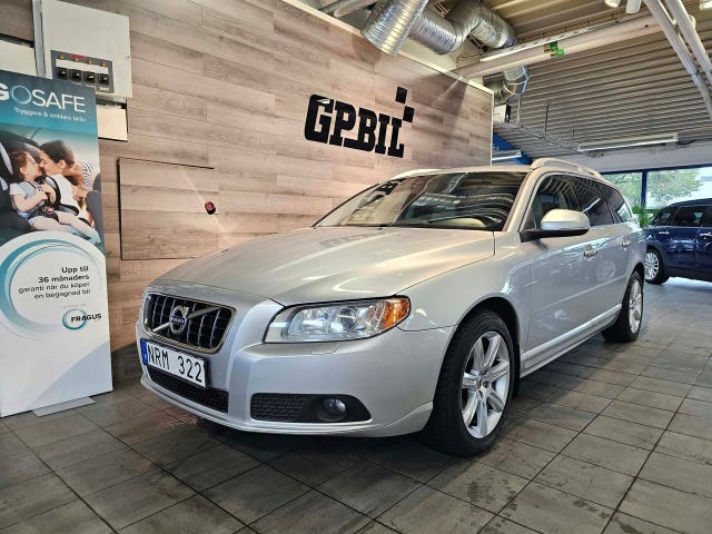 Volvo V70 2012