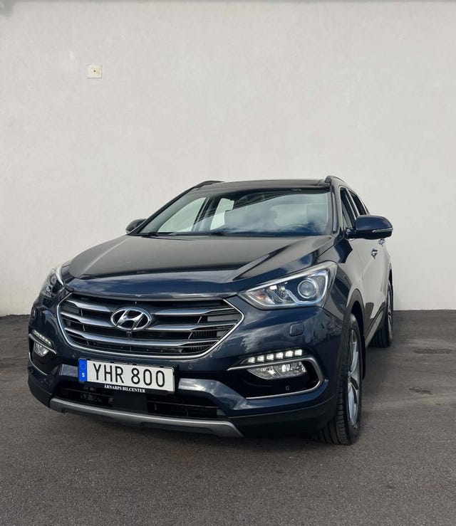 Hyundai Santa Fe 2017