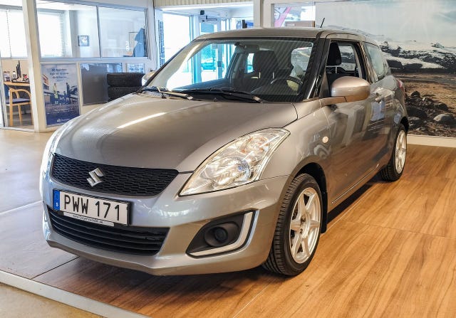 Suzuki Swift 2015