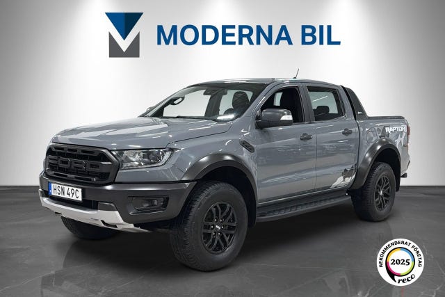 Ford Ranger Raptor 2021