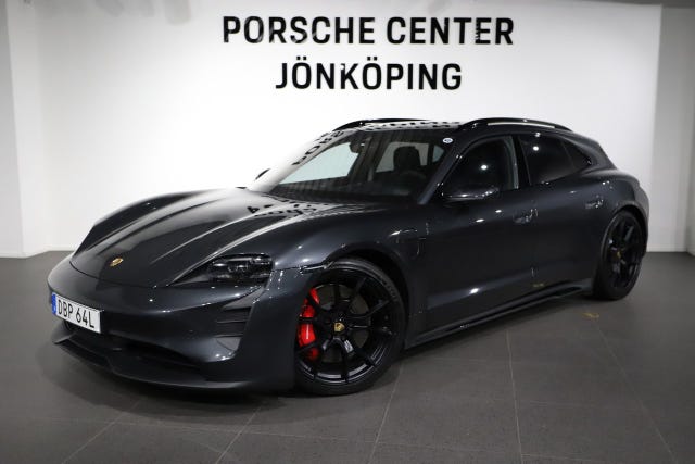 Porsche Taycan GTS 2022