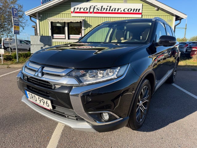 Mitsubishi Outlander 2017
