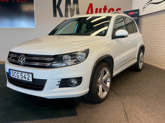 Volkswagen Tiguan 2015