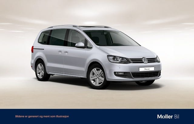 Volkswagen Sharan 2016