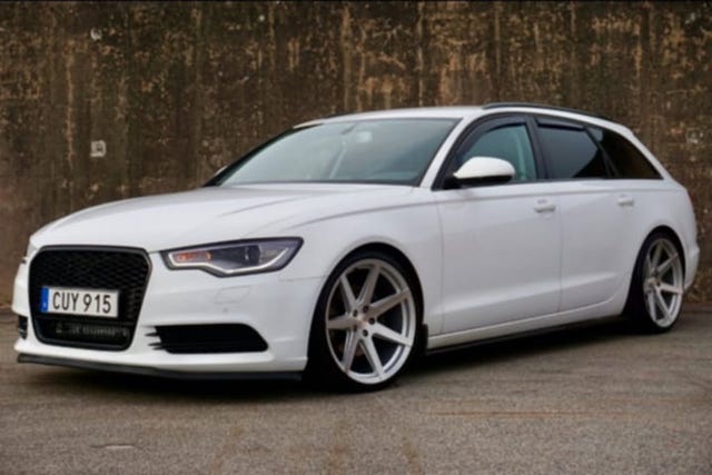 Audi A6 2014