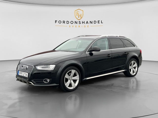 Audi A4 allroad 2016