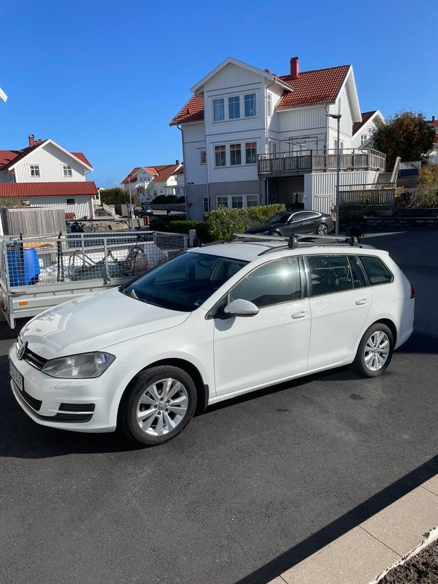 Volkswagen Golf VII 2015