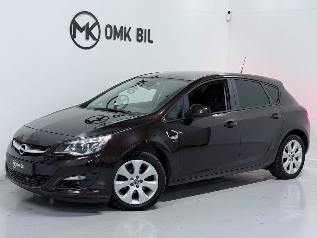 Opel Astra 2014