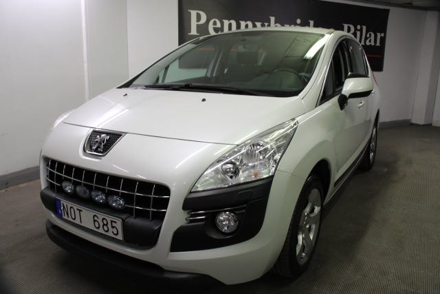Peugeot 3008 2010
