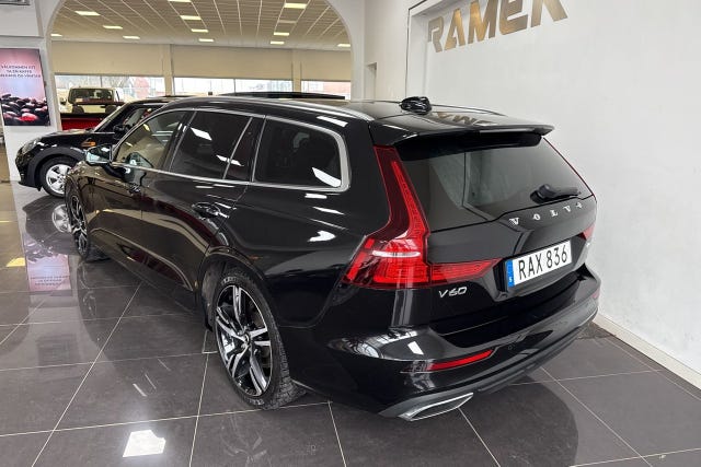 Volvo V60 2019 – bild 4