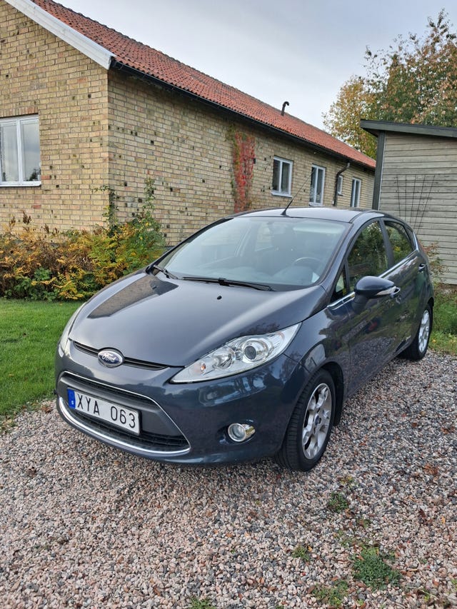 Ford Fiesta 2012